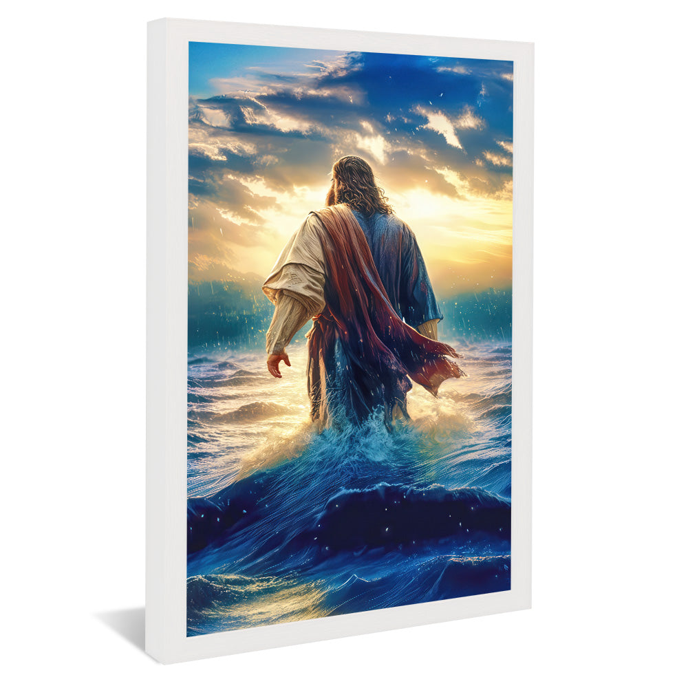 Jesus Walking on Water V2202 Canvas