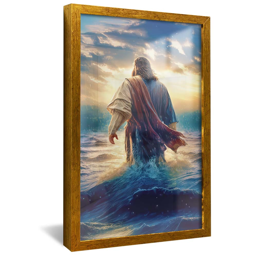 Jesus Walking on Water V2202 Canvas