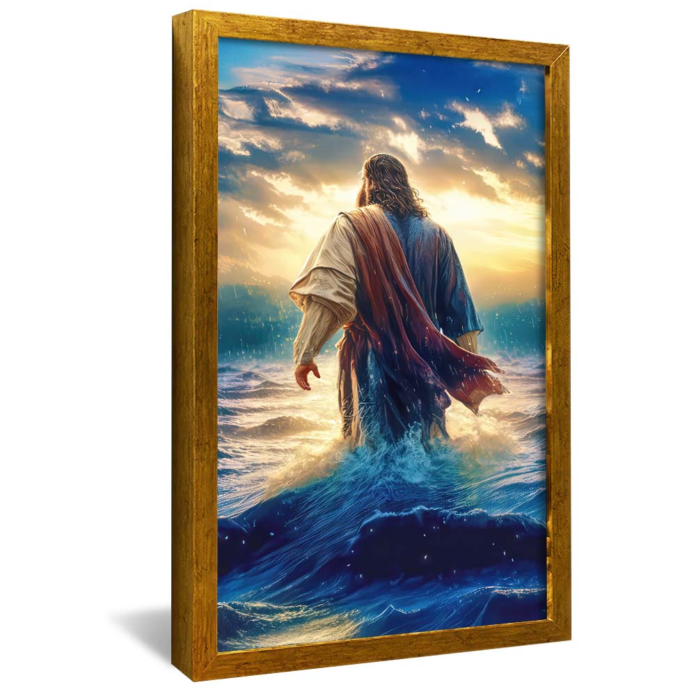 Jesus Walking on Water V2202 Canvas
