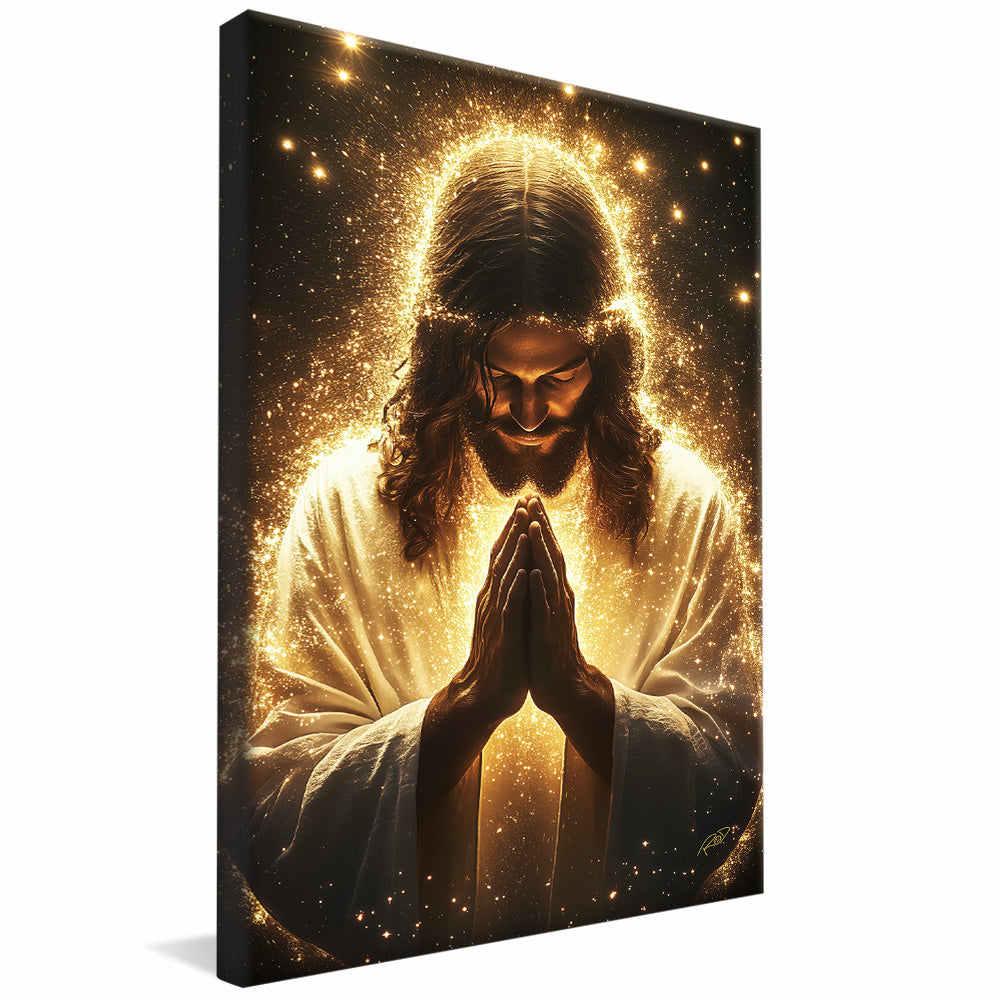 Jesus in Glory V2192 Canvas