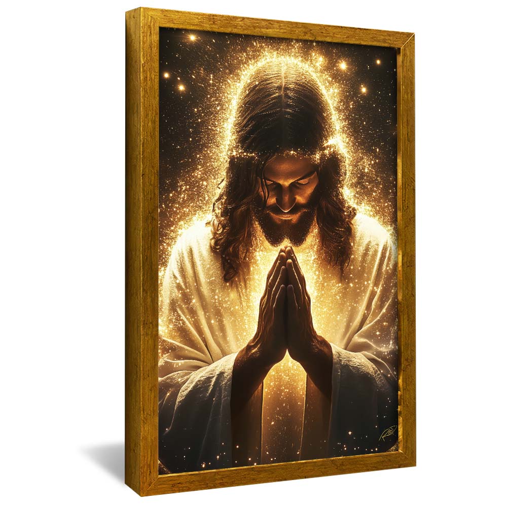 Jesus in Glory V2192 Canvas