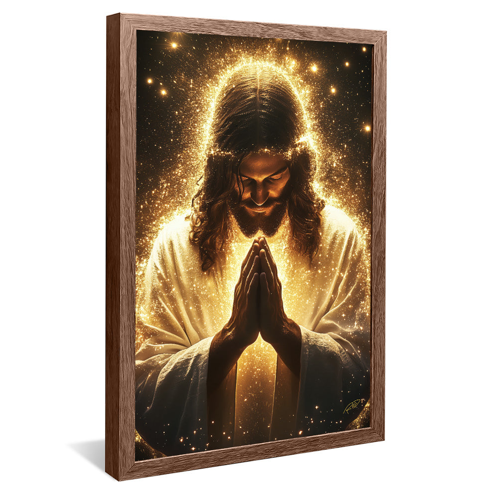 Jesus in Glory V2192 Canvas