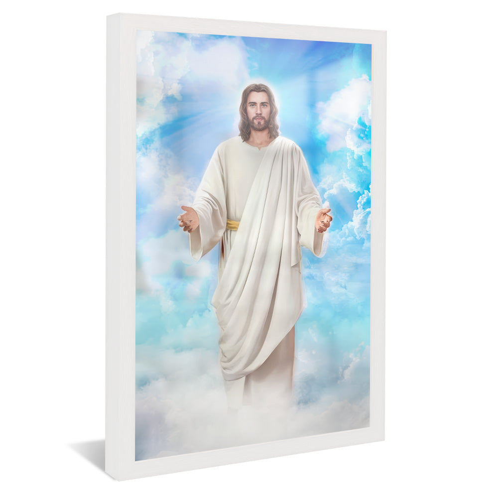 Decorative Canvas Jesus in His Kingdom V2163