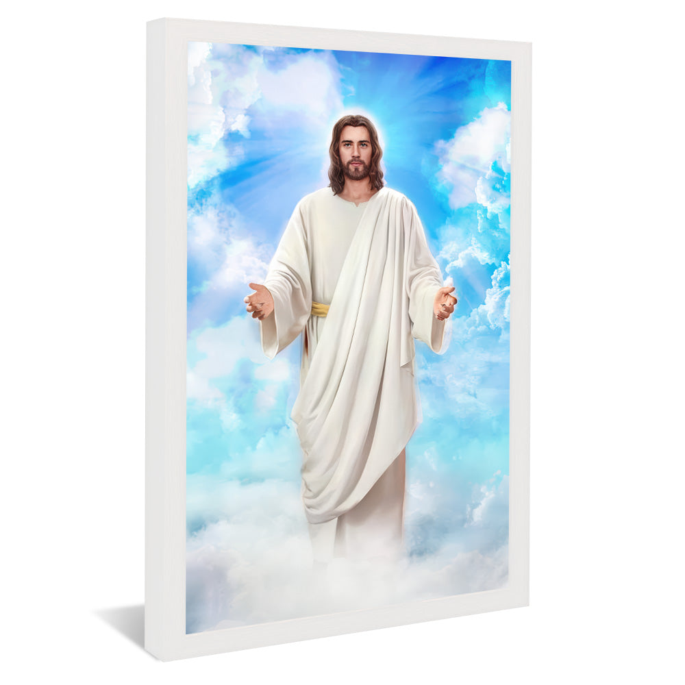 Decorative Canvas Jesus in His Kingdom V2163