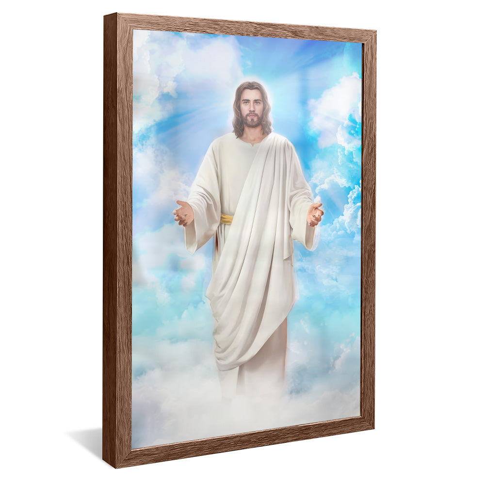 Decorative Canvas Jesus in His Kingdom V2163