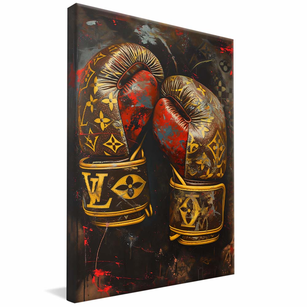 Louis Vuitton Boxing Gloves V2218 Canvas