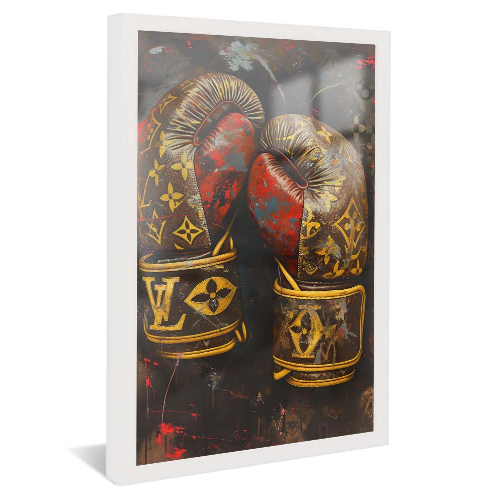 Louis Vuitton Boxing Gloves V2218 Canvas