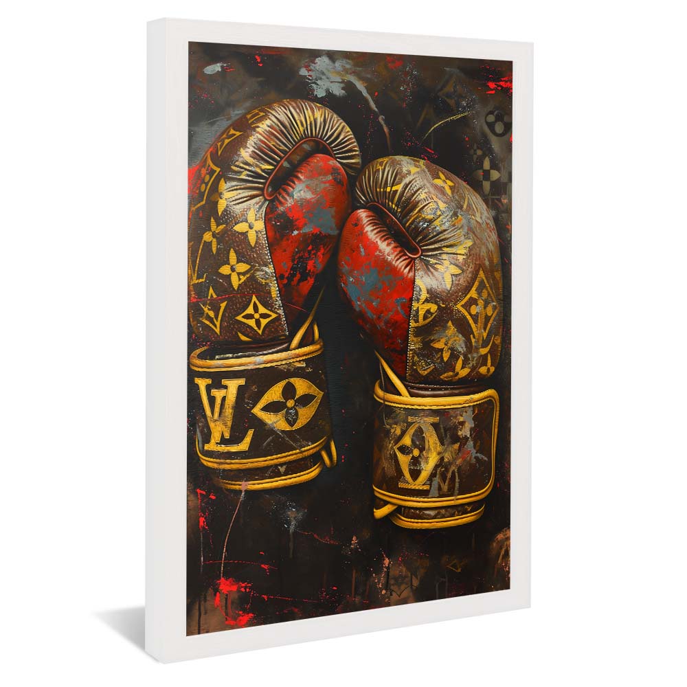 Louis Vuitton Boxing Gloves V2218 Canvas