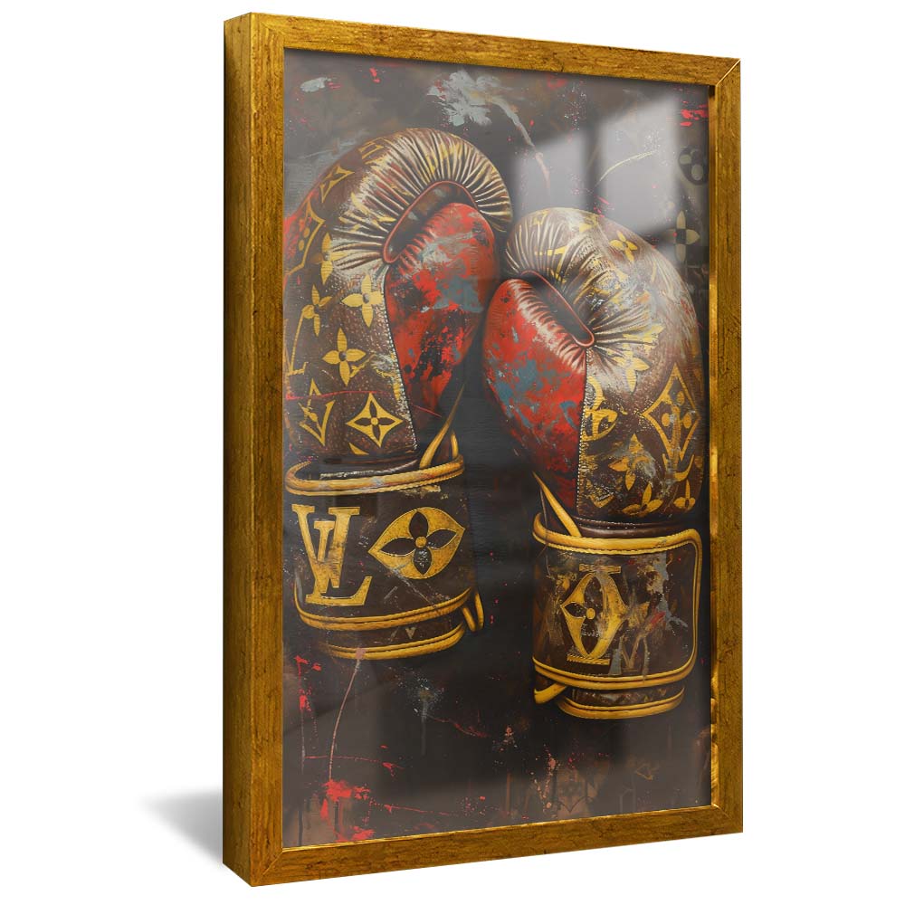 Louis Vuitton Boxing Gloves V2218 Canvas
