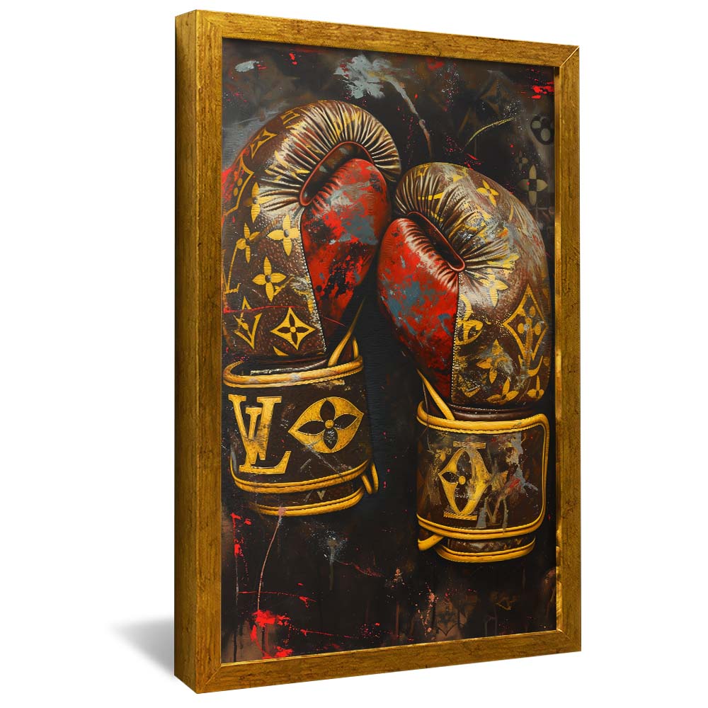 Louis Vuitton Boxing Gloves V2218 Canvas