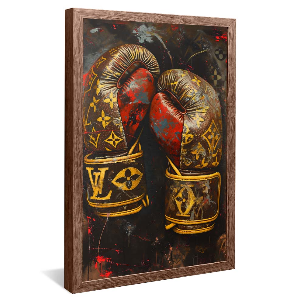 Louis Vuitton Boxing Gloves V2218 Canvas
