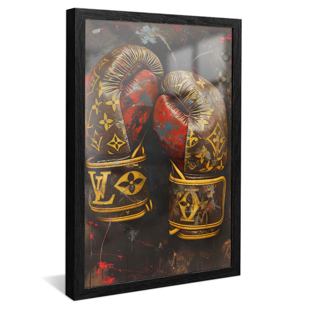 Louis Vuitton Boxing Gloves V2218 Canvas