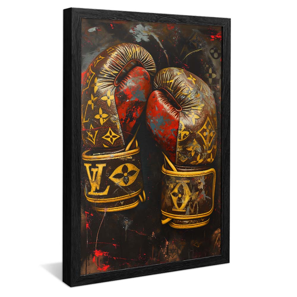 Louis Vuitton Boxing Gloves V2218 Canvas