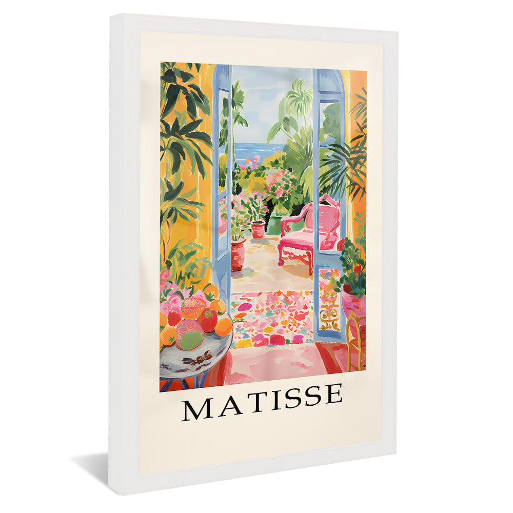 Henri Matisse The Joy of Summer V2397 Canvas