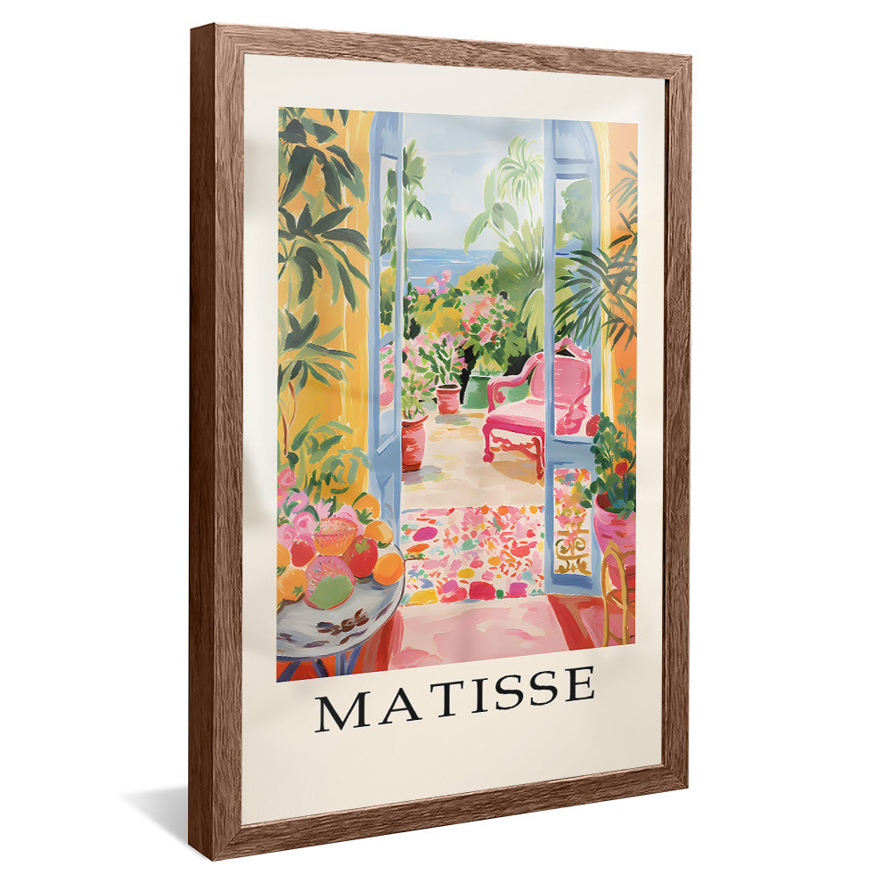 Henri Matisse The Joy of Summer V2397 Canvas