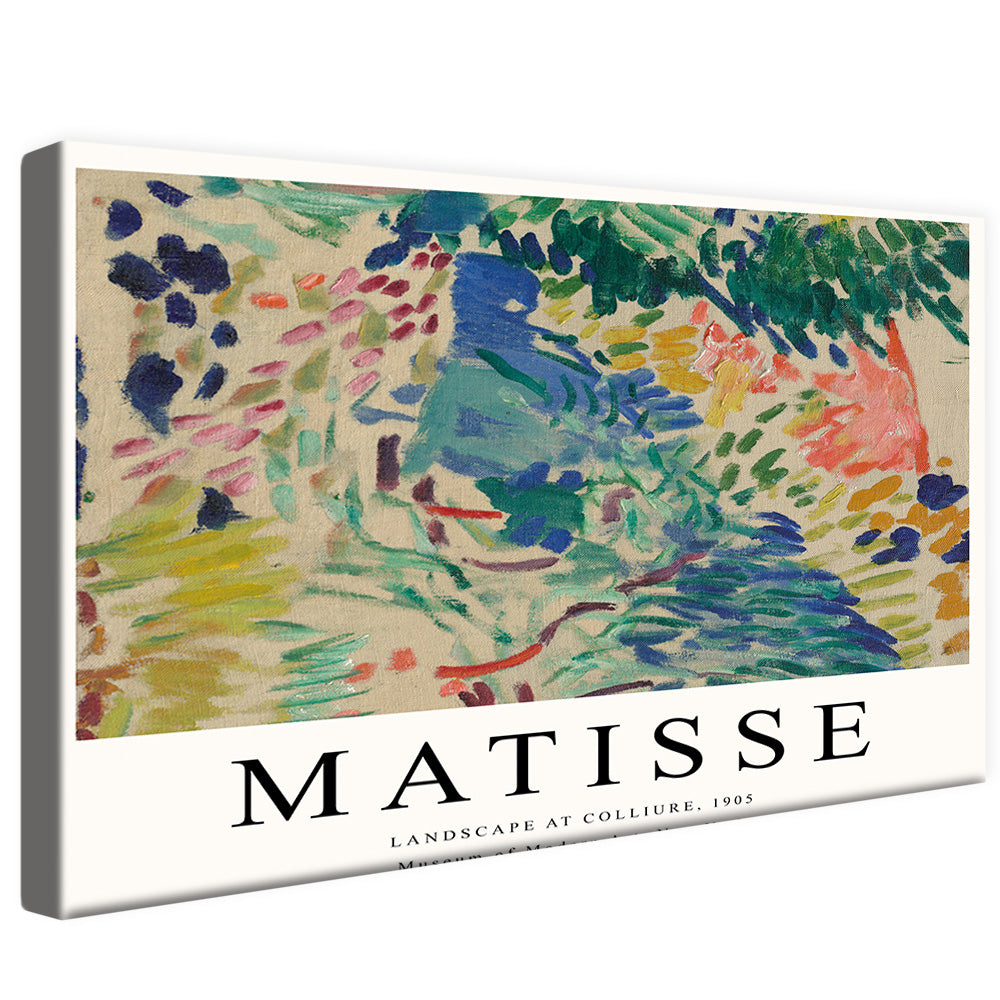 Henri Matisse Landscape at Colliure V2425 Canvas