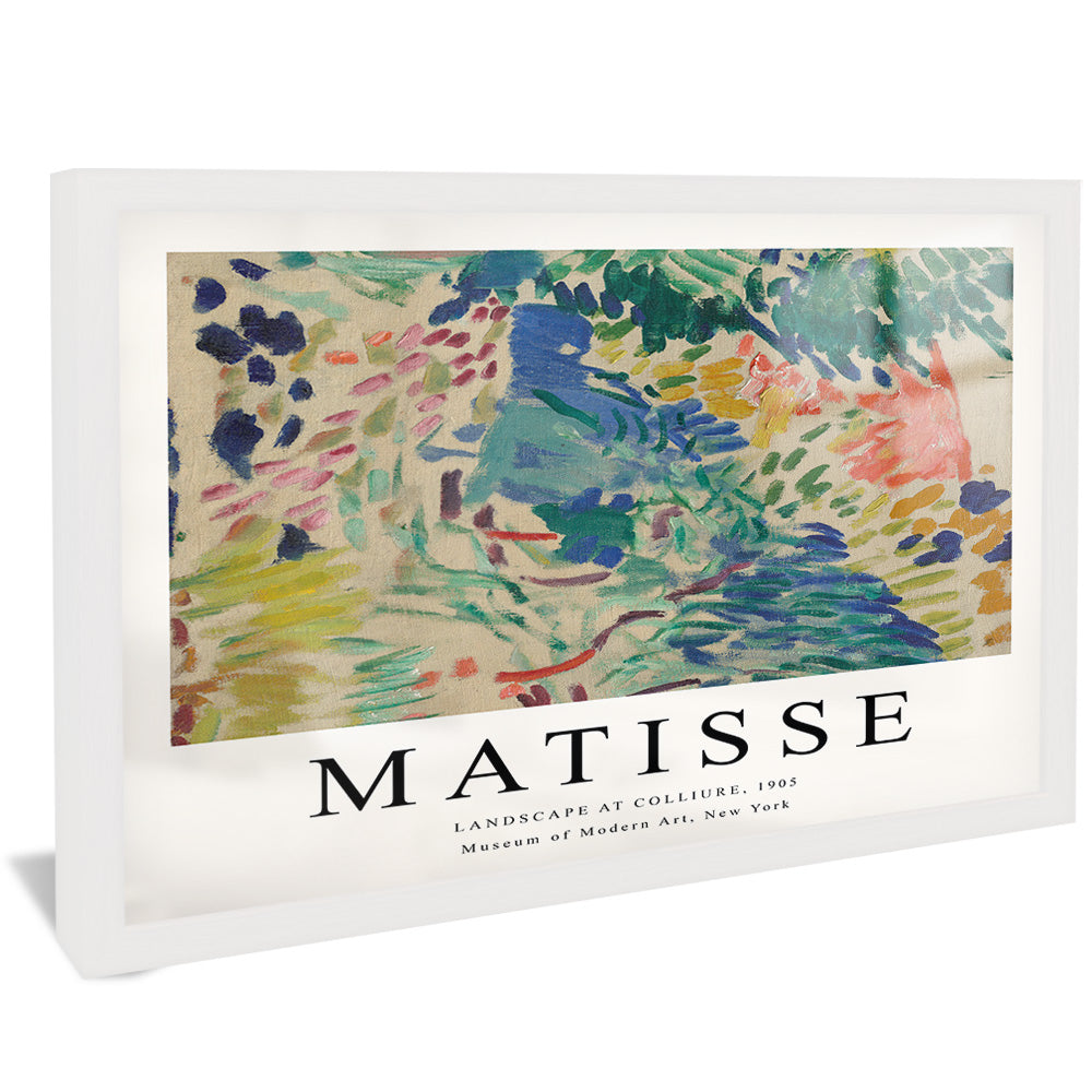 Henri Matisse Landscape at Colliure V2425 Canvas