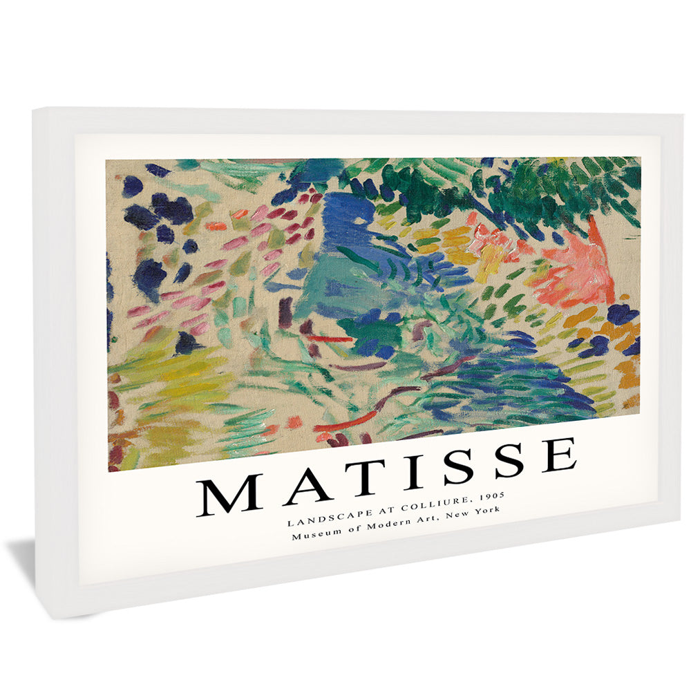 Henri Matisse Landscape at Colliure V2425 Canvas