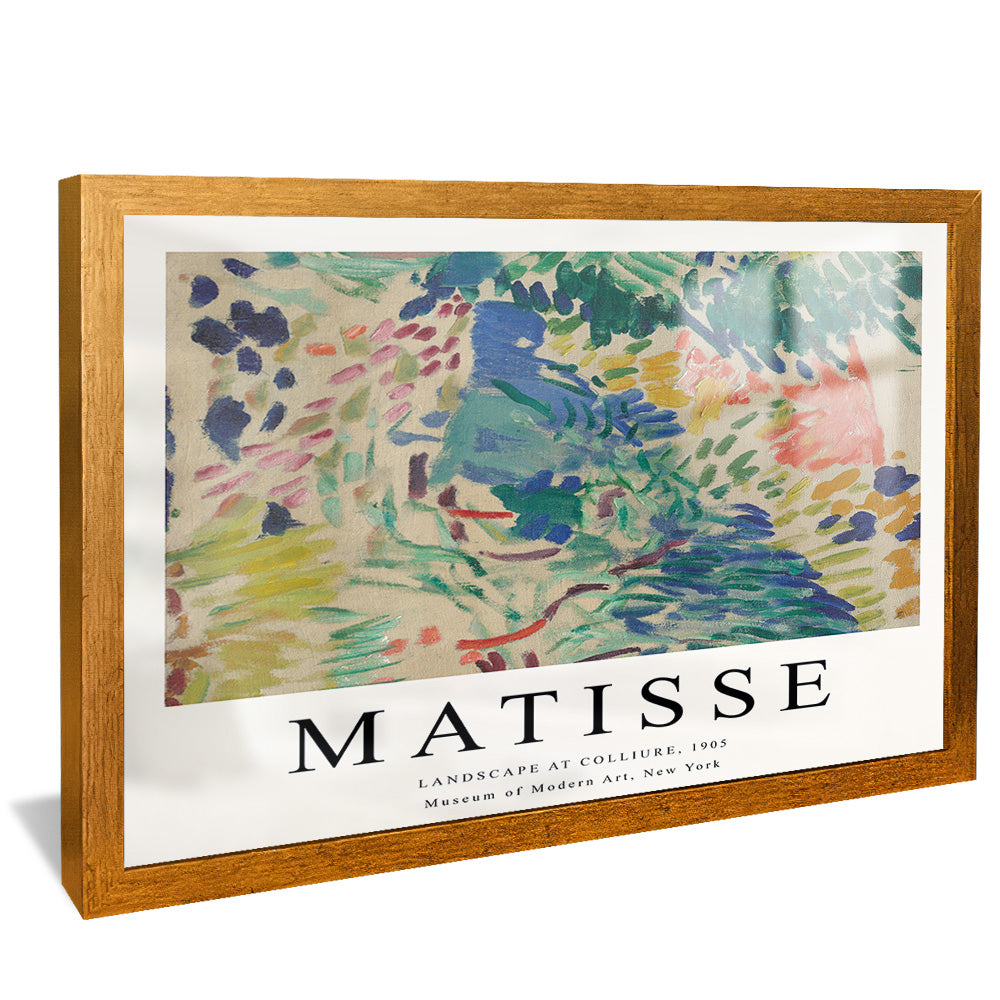 Henri Matisse Landscape at Colliure V2425 Canvas