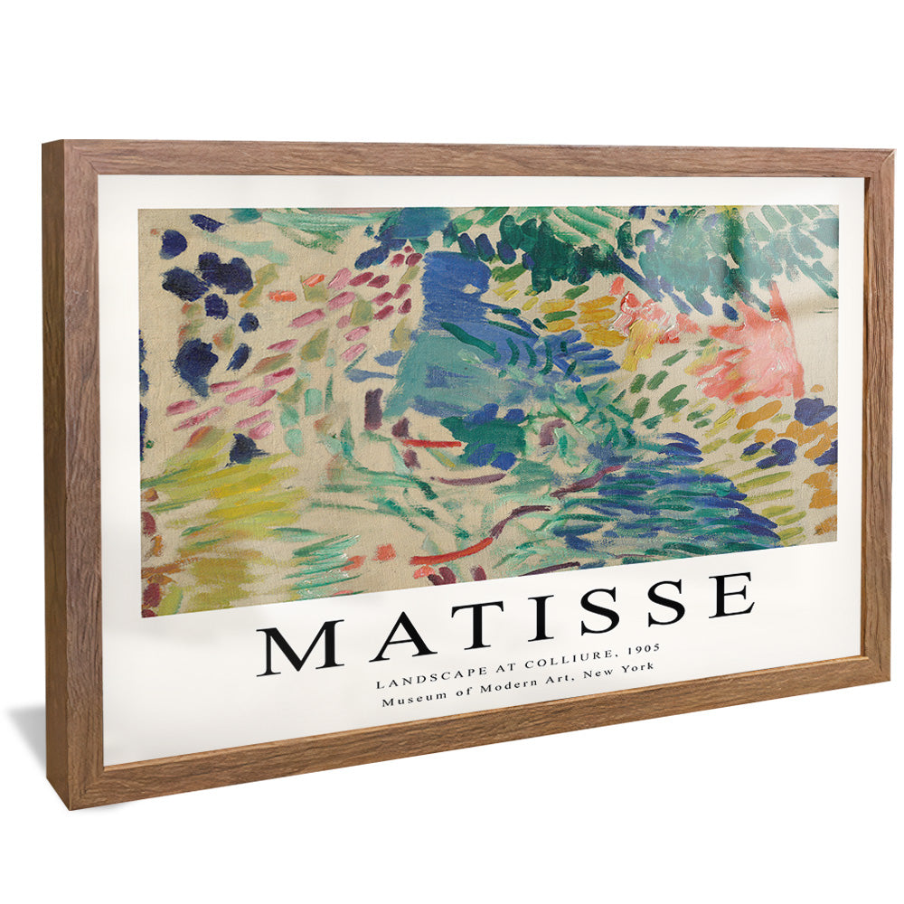 Henri Matisse Landscape at Colliure V2425 Canvas