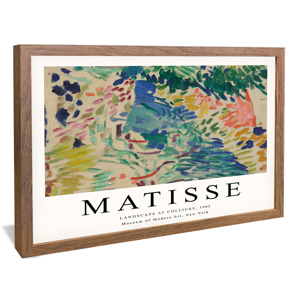 Henri Matisse Landscape at Colliure V2425 Canvas