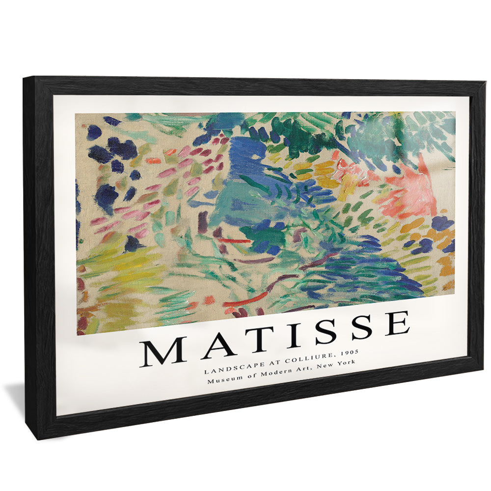 Henri Matisse Landscape at Colliure V2425 Canvas