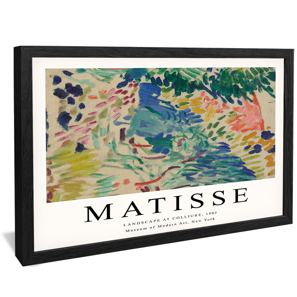 Henri Matisse Landscape at Colliure V2425 Canvas