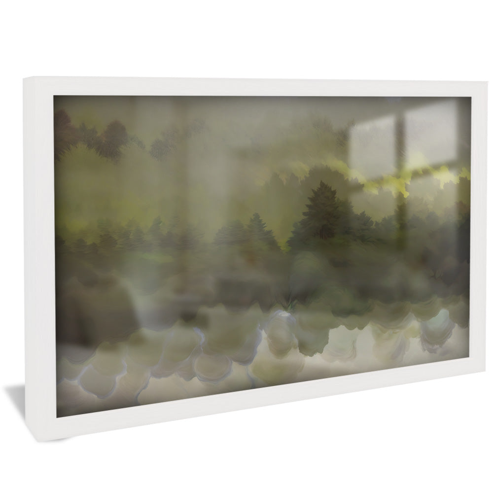 Green Median V2318 Canvas