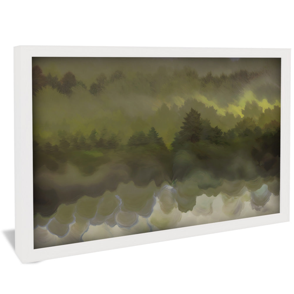 Green Median V2318 Canvas