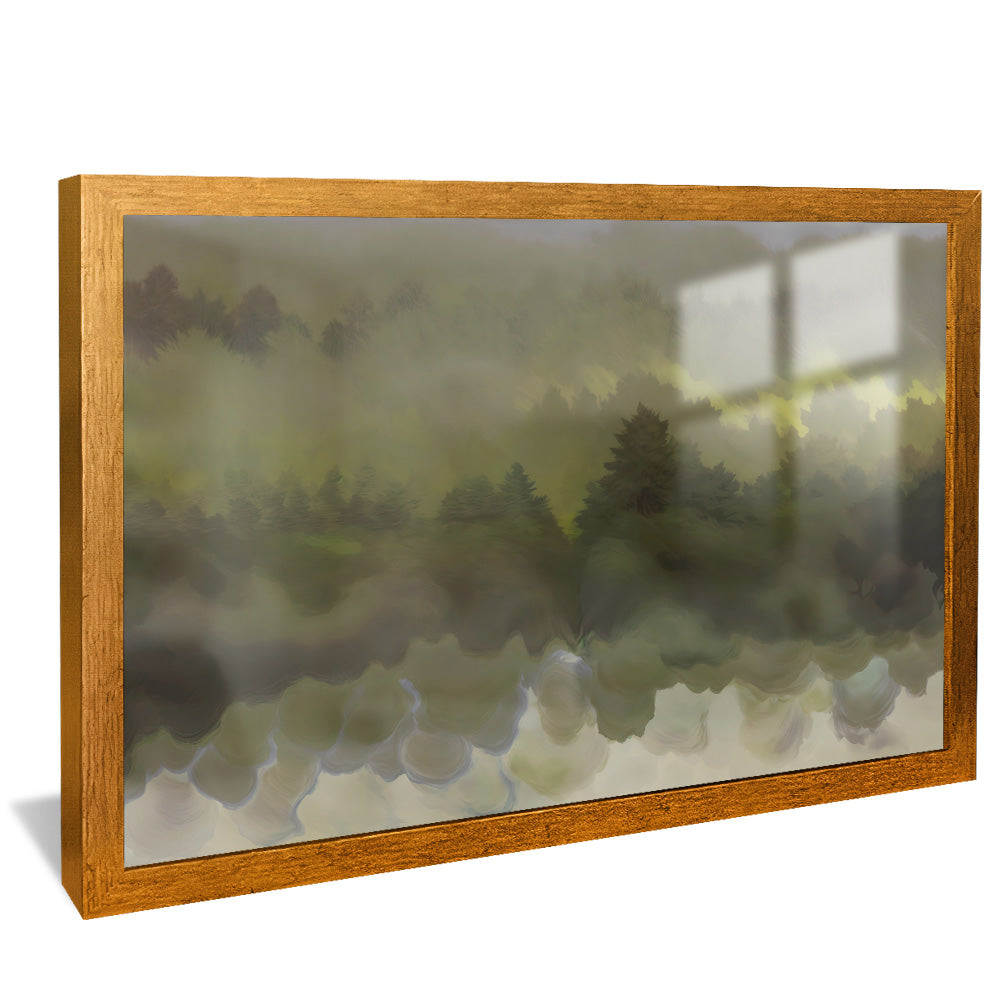 Green Median V2318 Canvas