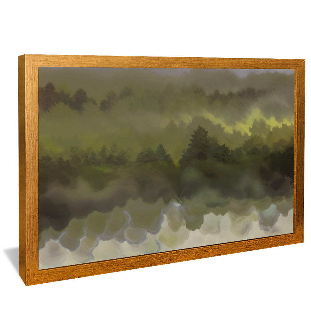 Green Median V2318 Canvas