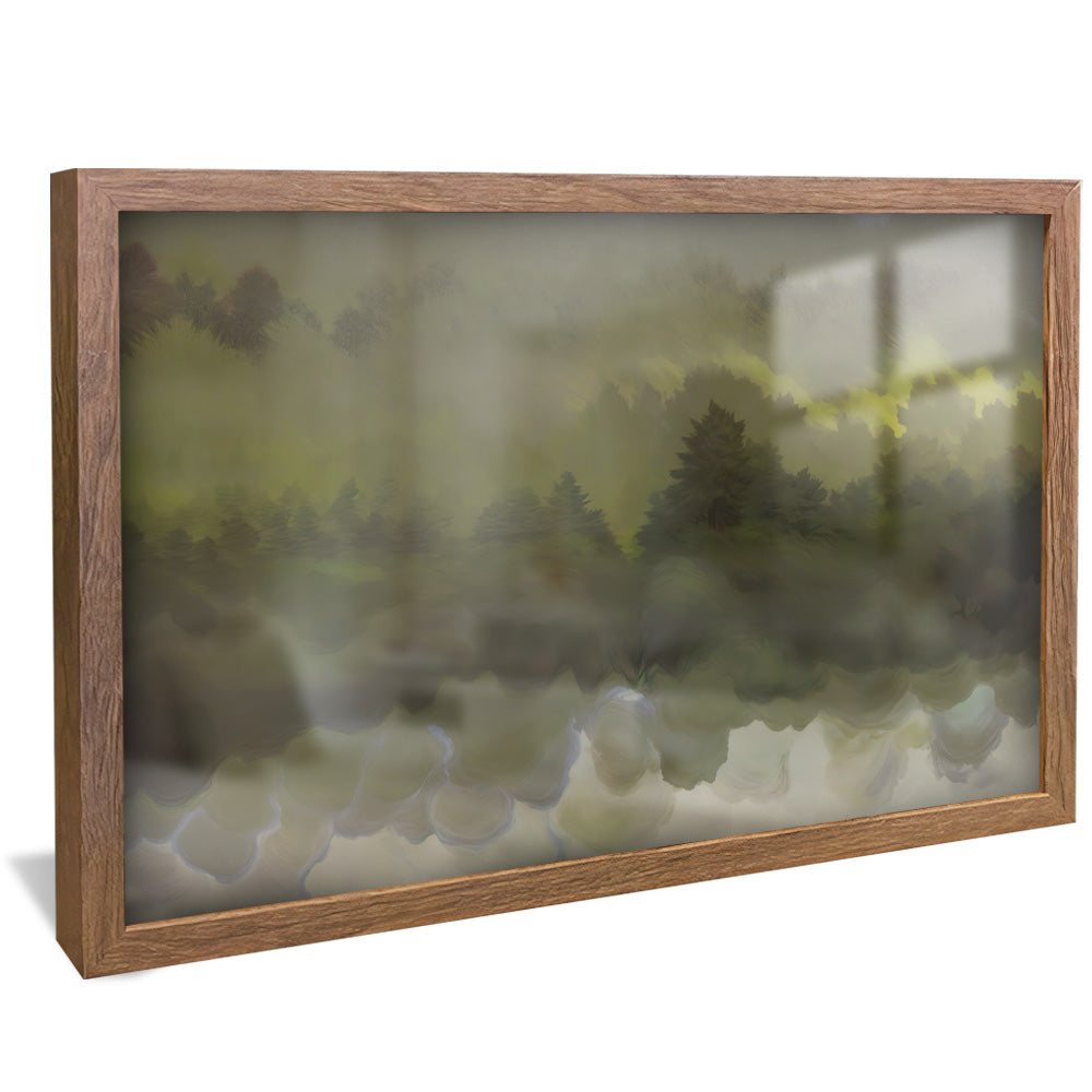 Green Median V2318 Canvas