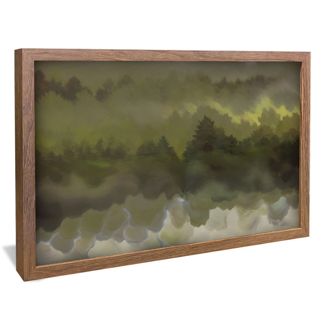 Green Median V2318 Canvas