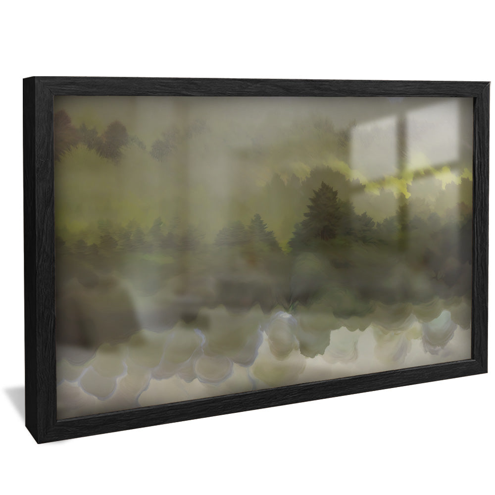 Green Median V2318 Canvas