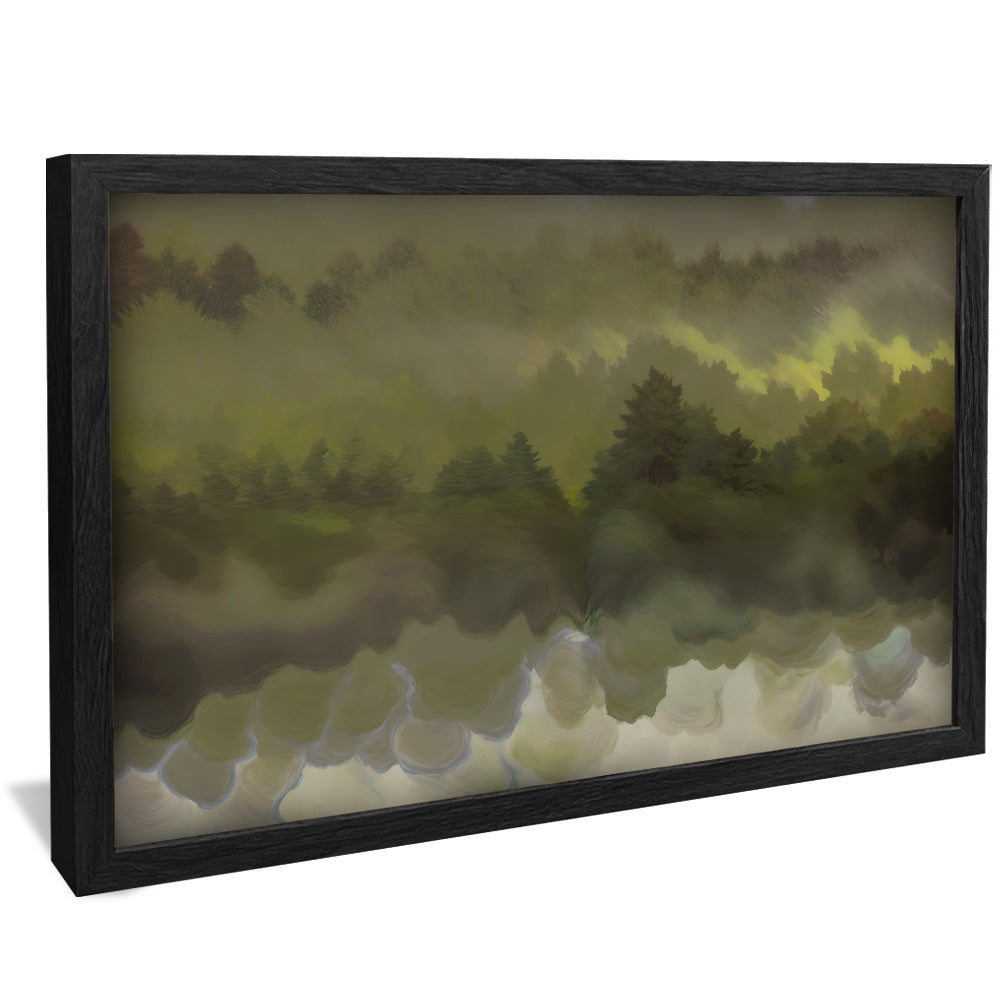 Green Median V2318 Canvas