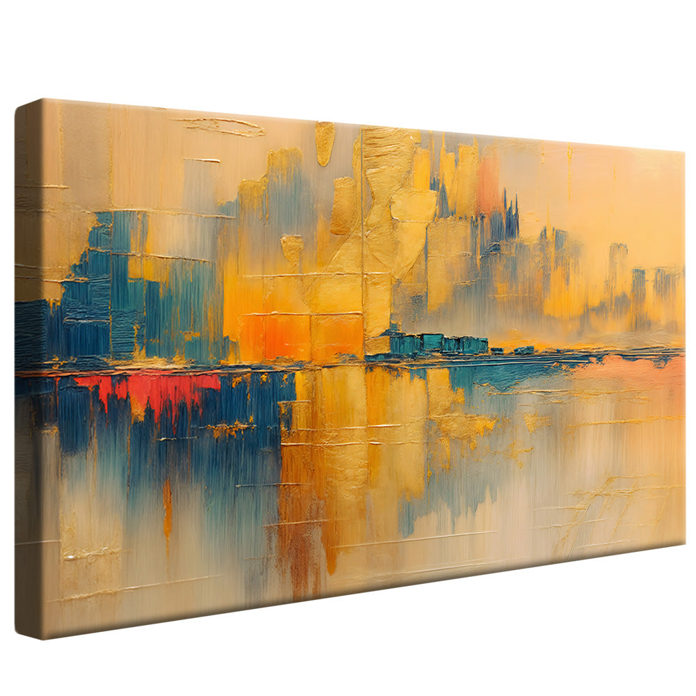 Metropolis Abstract V2280 Canvas