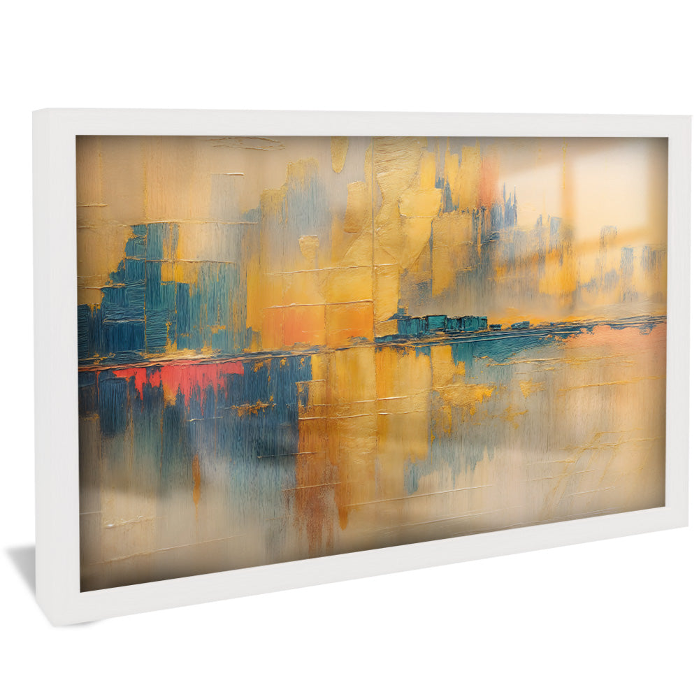 Metropolis Abstract V2280 Canvas