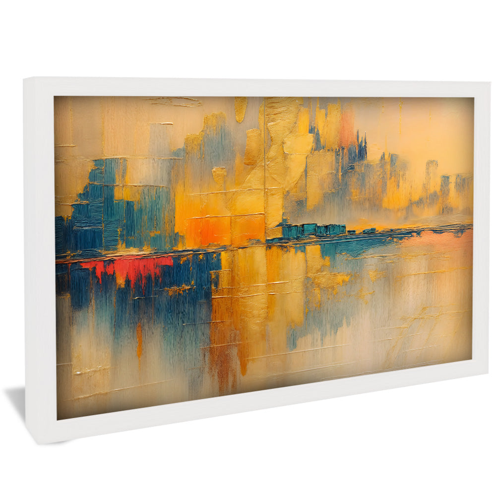 Metropolis Abstract V2280 Canvas