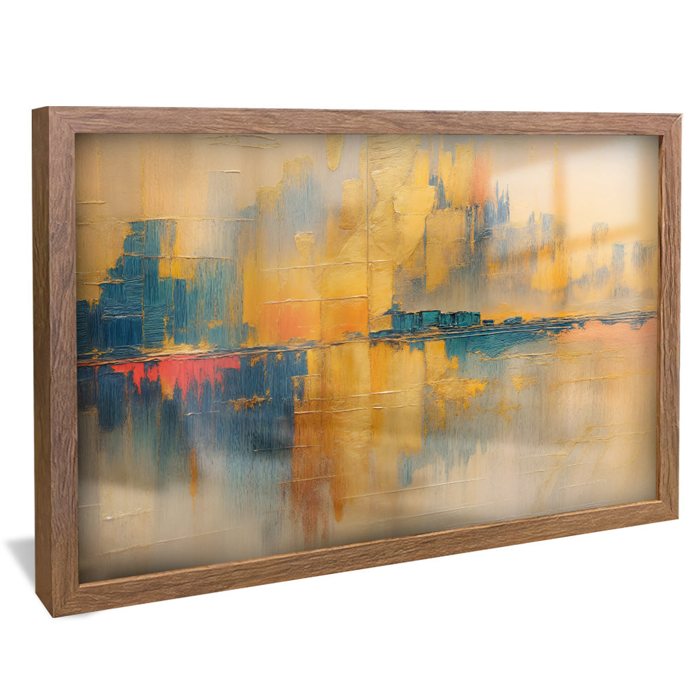 Metropolis Abstract V2280 Canvas