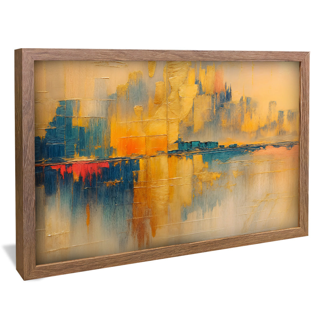 Metropolis Abstract V2280 Canvas