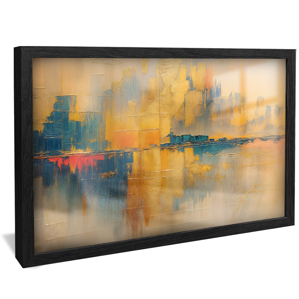 Metropolis Abstract V2280 Canvas