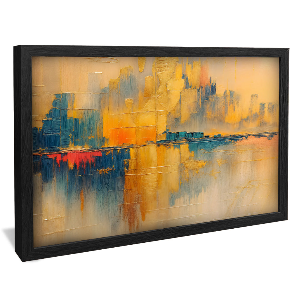 Metropolis Abstract V2280 Canvas