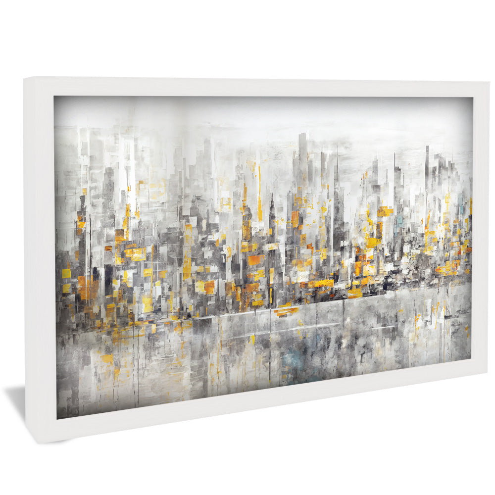 Metropolitan Reflections V2456 Canvas