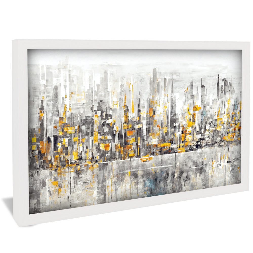 Metropolitan Reflections V2456 Canvas