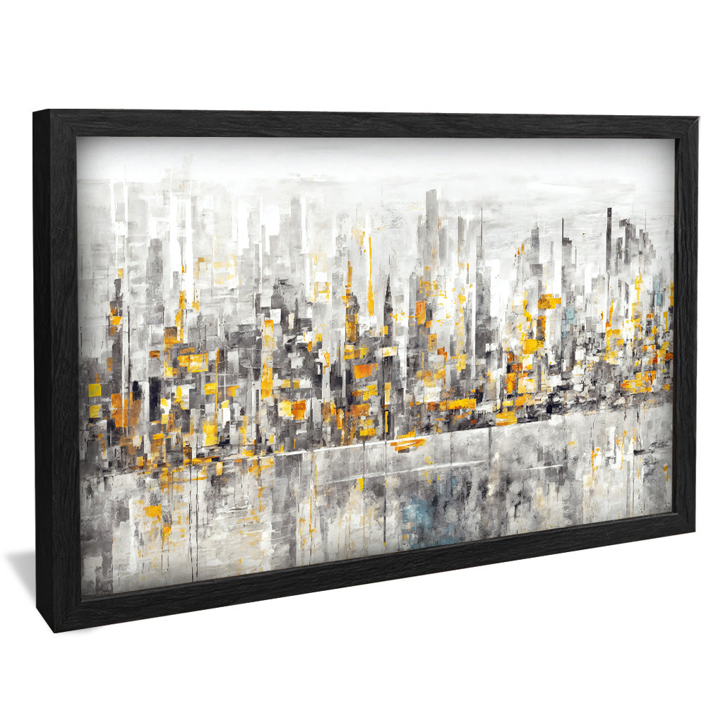 Metropolitan Reflections V2456 Canvas