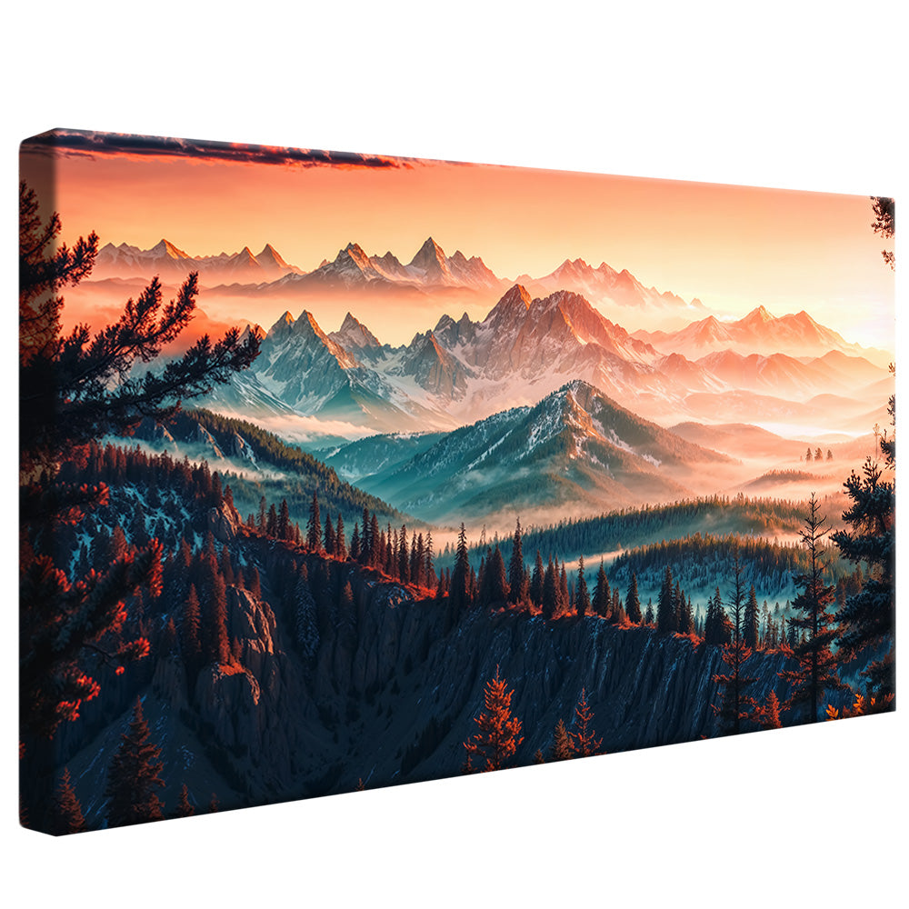 Alpine Layers V2317 Canvas
