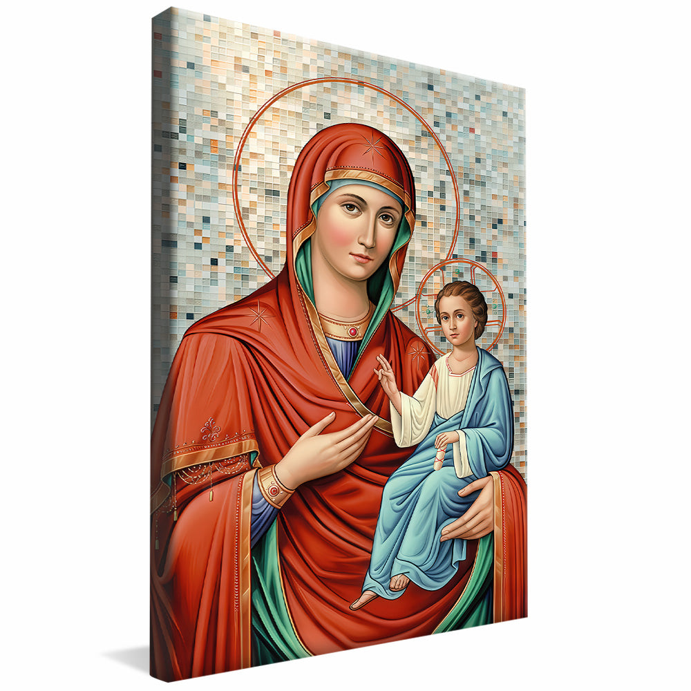 Decorative Canvas Our Lady of Mount Carmel V2176