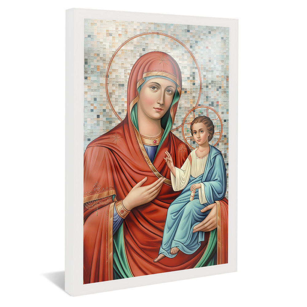 Decorative Canvas Our Lady of Mount Carmel V2176
