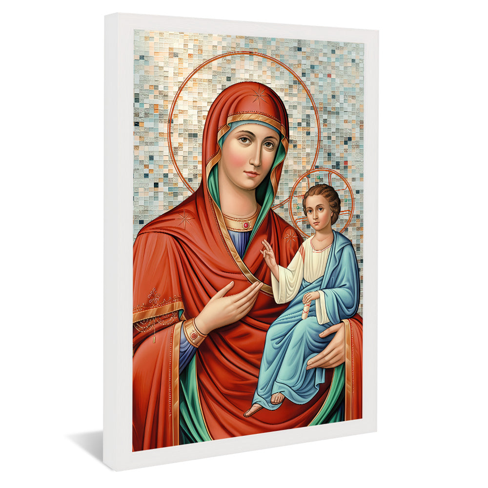 Decorative Canvas Our Lady of Mount Carmel V2176