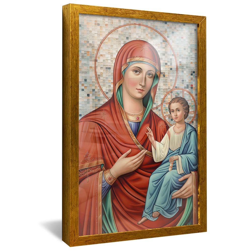 Decorative Canvas Our Lady of Mount Carmel V2176
